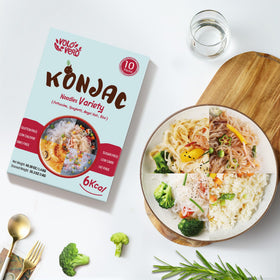 VOLO VERO konjac noodles packaging and storage tips