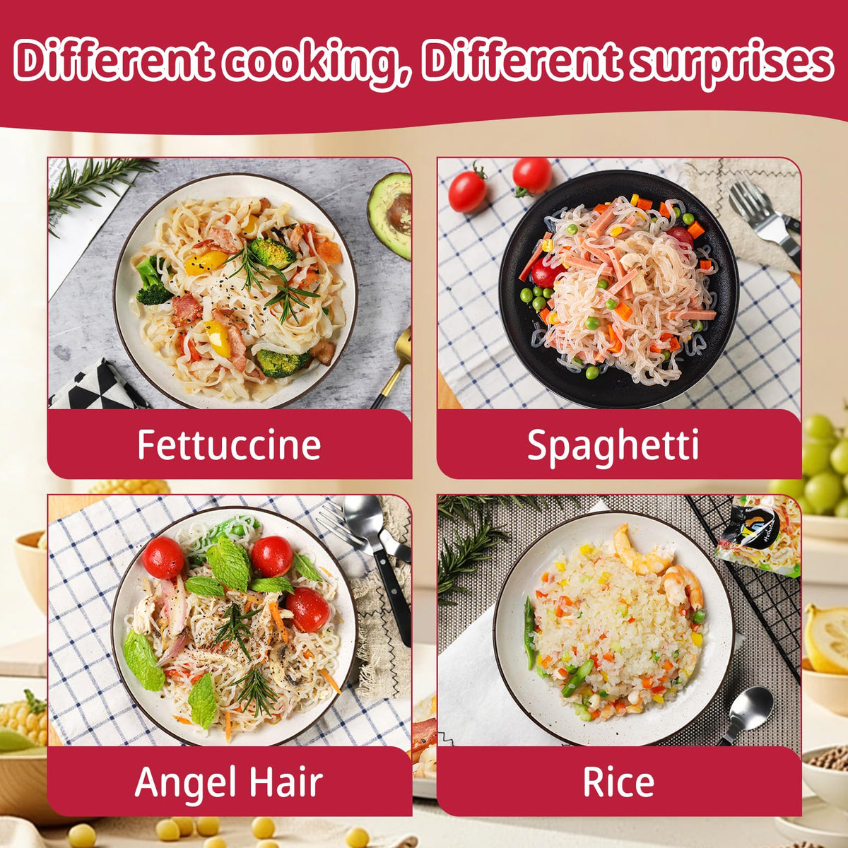 VOLO VERO konjac noodles ready-to-eat rinse and serve in minutes