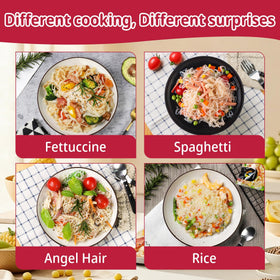 VOLO VERO konjac noodles ready-to-eat rinse and serve in minutes