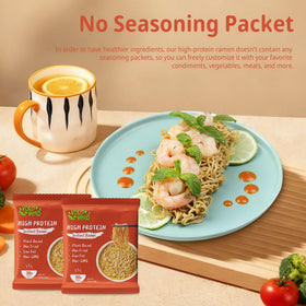 VOLO VERO non-fried ramen noodles with lighter fat profile and satisfying bite
