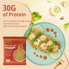 VOLO VERO 30g protein serving ready-to-eat setup ideal for meal prep
