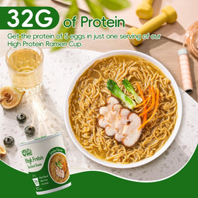 VOLO VERO ready-in-5-minutes bowl image suggests fast, tasty meals.