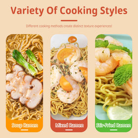 VOLO VERO plain ramen pack versatile base for healthy Asian-inspired meals