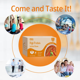 VOLO VERO ready-to-eat vegan ramen in minutes.