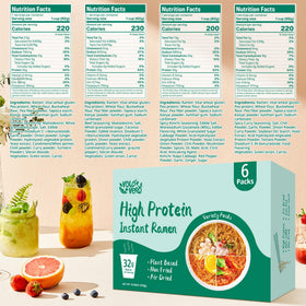 VOLO VERO Spicy beef ramen cup offers bold flavor and protein for on-the-go lunches.