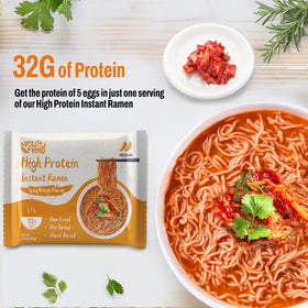 VOLO VERO vegan dairy-free egg-free ramen serving.