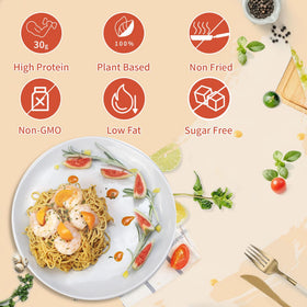 VOLO VERO vegan ingredients non-GMO and dairy-free for plant-based diets