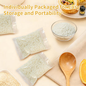 VOLO VERO instant meal setup with hot water for quick prep.
