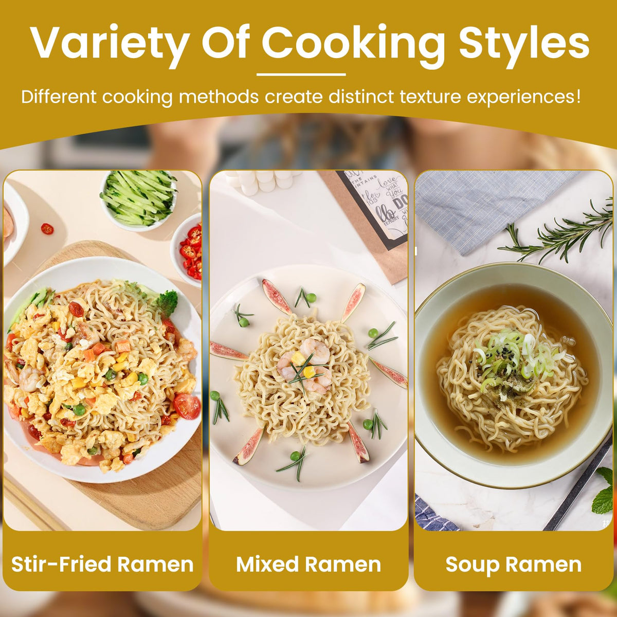 VOLO VERO protein ramen plain noodles portion pack for easy meal planning