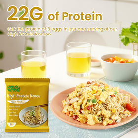VOLO VERO protein ramen plain noodles raw noodles ready for steaming or boiling