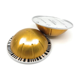 Voltesso 10-pod pack display, convenient packaging for quick espresso moments