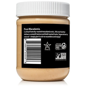 Vör Macadamia Butter spread highlighting creamy texture ideal for toast or oats