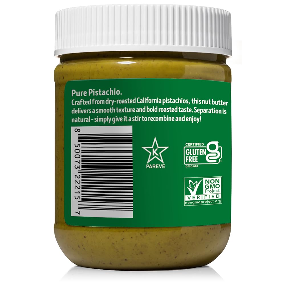 Vör Pistachio Butter spread on pancakes showcasing rich pistachio flavor