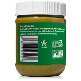 Vör Pistachio Butter spread on pancakes showcasing rich pistachio flavor