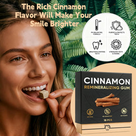 VOSETOKELA Cinnamon Gum natural oil bite delivers warm, balanced flavor.