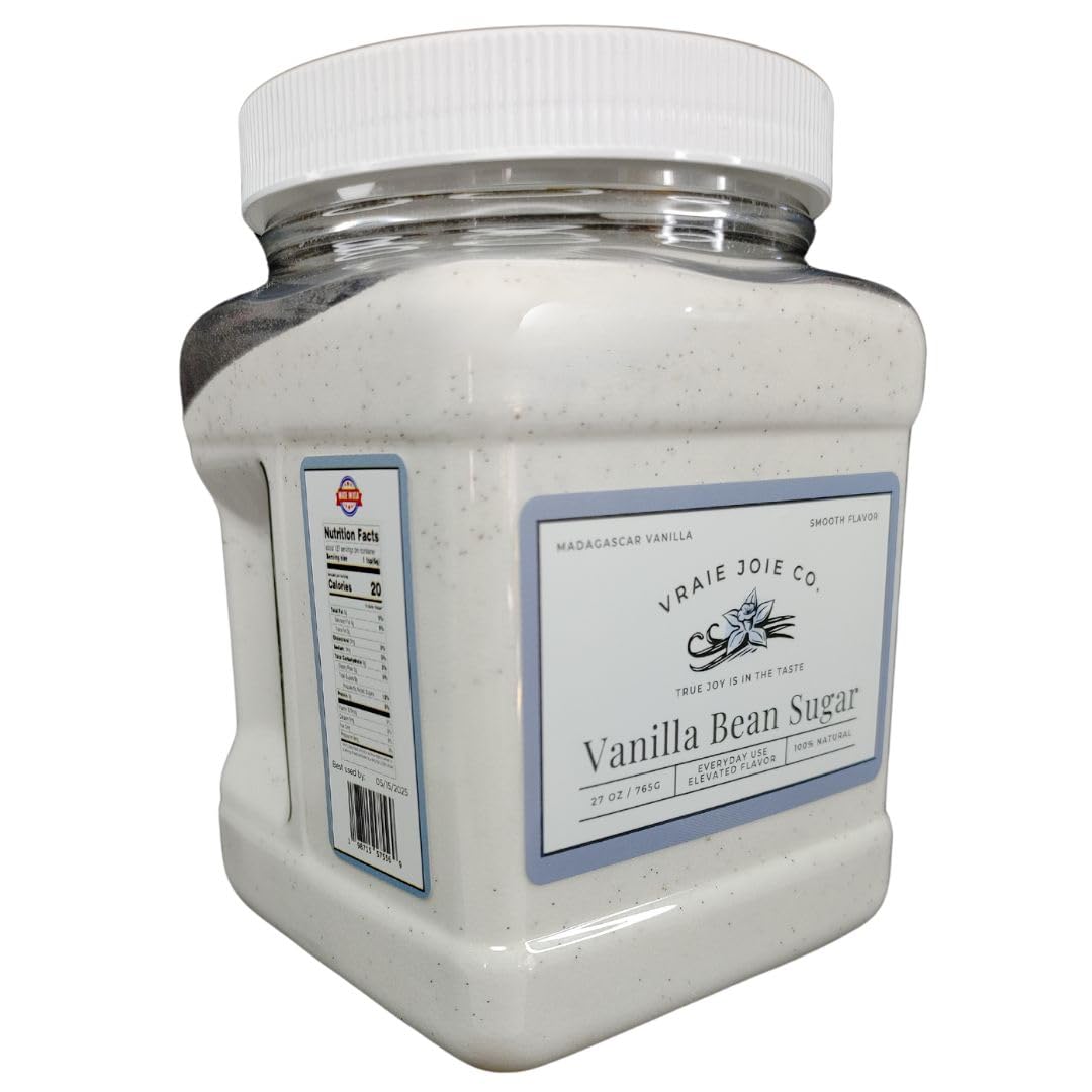 Vraie Joie Co organic Madagascar vanilla beans close-up showing purity and sourcing.