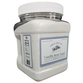 Vraie Joie Co organic Madagascar vanilla beans close-up showing purity and sourcing.