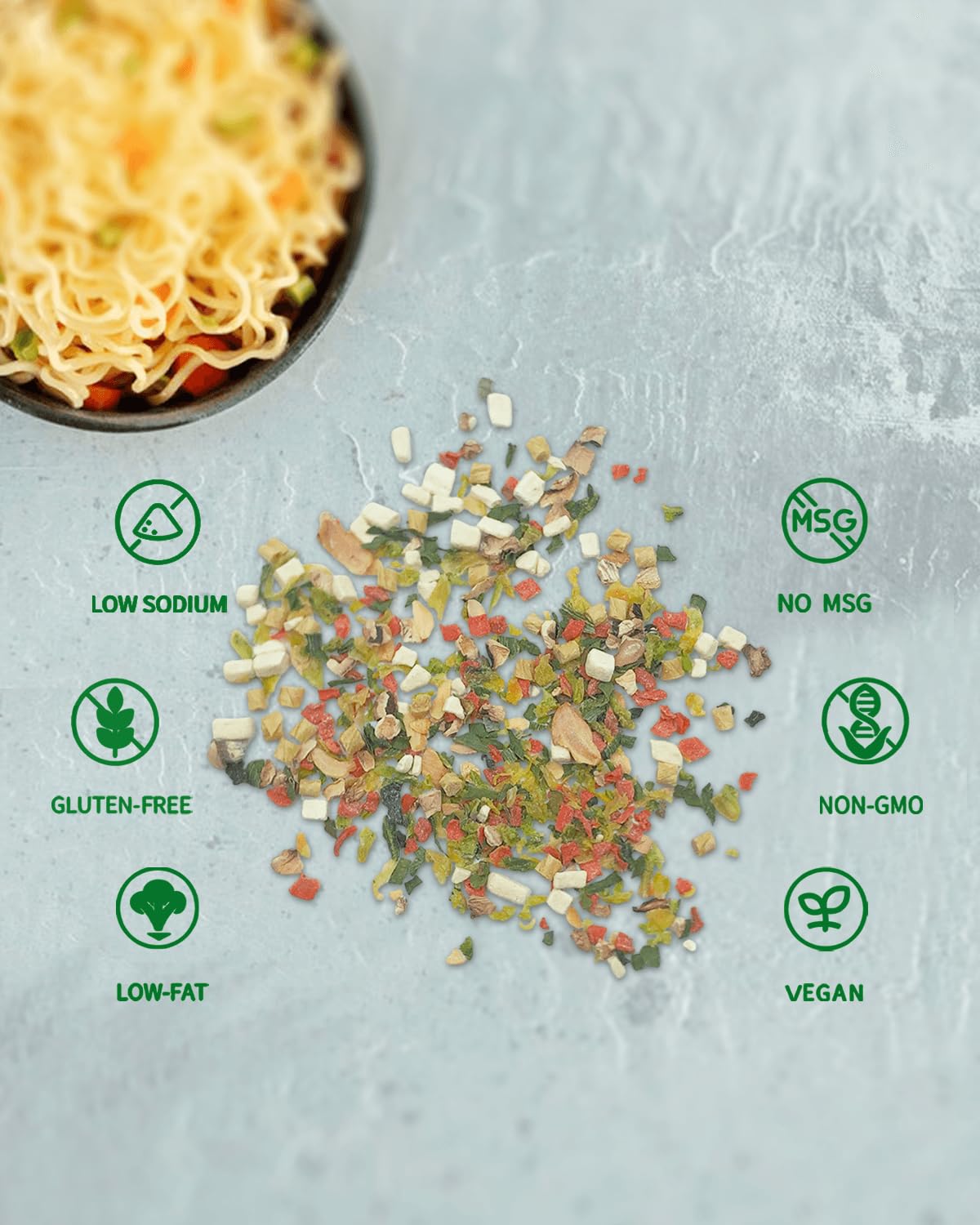 vSlice camping-ready mix illustrates portable, nourishing meals