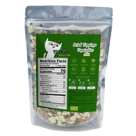 vSlice dried veggie tofu mix ramen toppings enhances flavor and protein