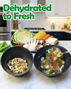 vSlice gluten-free vegan blend supports plant-based meals