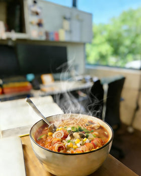 VSlice Kitchen Essentials blend replaces multiple seasonings with a trusted pantry staple.