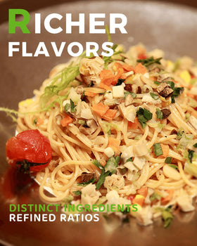 vSlice natural umami flakes deepen savory notes