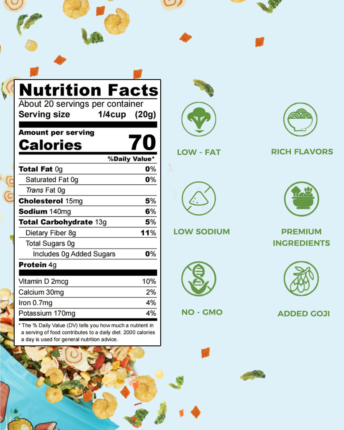 VSlice Miso Soup Dish offers comforting, authentic flavor boost in seconds.