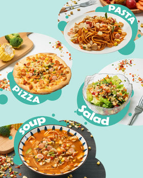 VSlice Salad Topper brings umami crunch to greens and bowls.