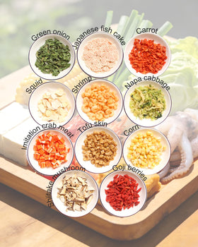 VSlice Seafood Umami Dried Ingredients add savory notes to elevate soups and noodle bowls.
