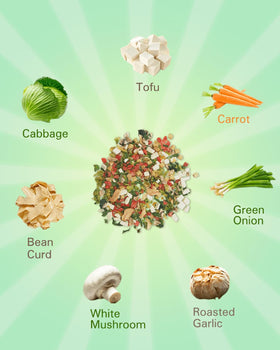 vSlice tofu cubes miso soup highlights quick protein-rich upgrade