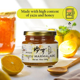 Japan-origin Yakami Orchard marmalade showcases premium citrus flavor