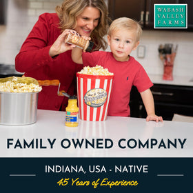 Wabash Valley Farms farm-fresh kernels support family-friendly snacking