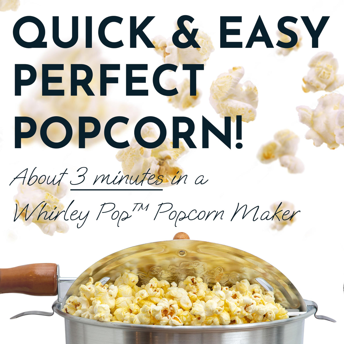 Wabash Valley Farms gourmet kernels ready for caramel, cheddar, or chocolate coatings