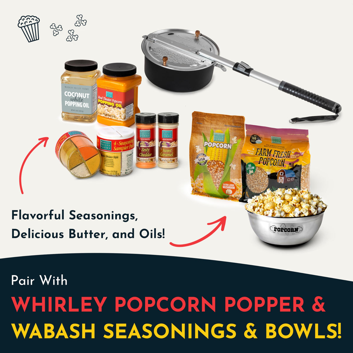 Family movie night with Wabash Valley Farms Real Theatre Popcorn Packs