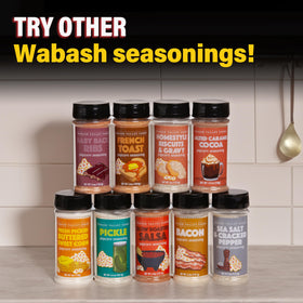 Wabash Valley Farms seasoning used with stove-top or air popper for movie-night snacks