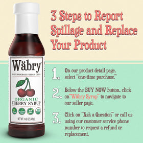 Wäbry packaging emphasizes BPA-free bottle for safer storage.