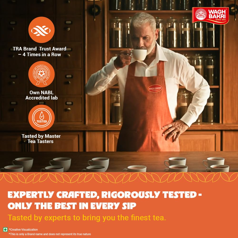 Wagh Bakri tea time moments invite a cozy, flavorful break