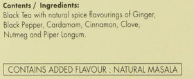 Brewed Wagh Bakri chai in a cup with inviting aroma.