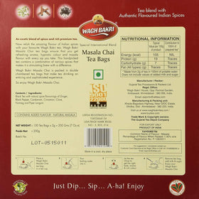 Closeup of tea bags inside shows staple-free design for easy brewing.