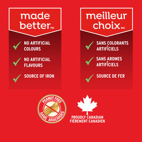 Wagon Wheels cookies proudly Canadian, built on a 125-year Dare tradition.