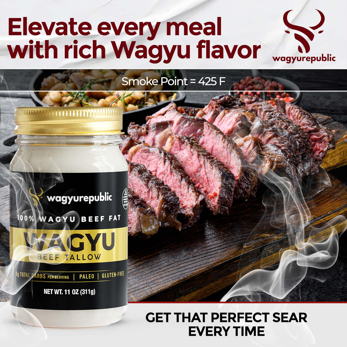 Wagyu Republic tallow makes a thoughtful gift for meat lovers