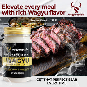 Wagyu Republic tallow makes a thoughtful gift for meat lovers