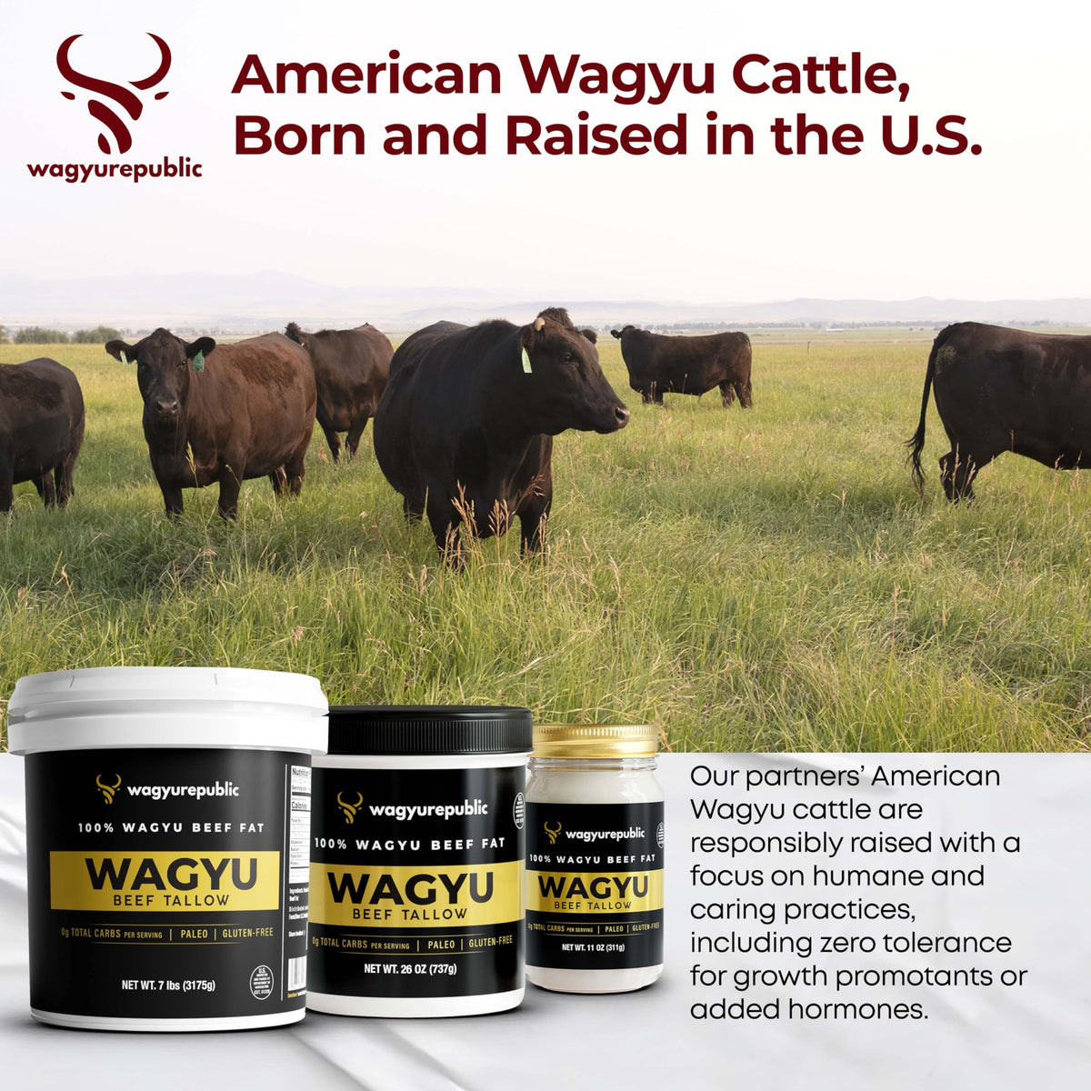 Wagyu Republic pantry staple for keto and paleo recipes