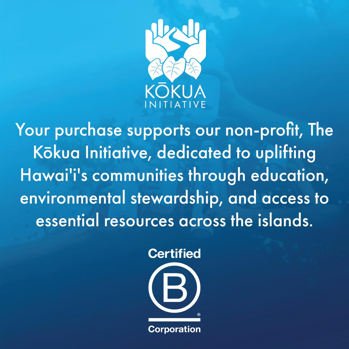 Waiakea 24-bottle pack in eco-friendly Oceanplast packaging.