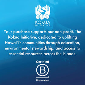 Waiakea 24-bottle pack in eco-friendly Oceanplast packaging.