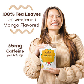 Waka bulk pouch shows 200 cups capacity with sustainable packaging