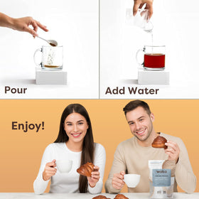 Resealable pouch keeps tea fresh and reduces waste