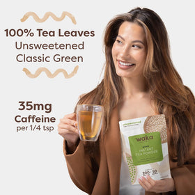Waka packaging highlights recycled content and sustainability efforts