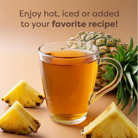 Waka Instant Green Tea offers pineapple notes and caffeine