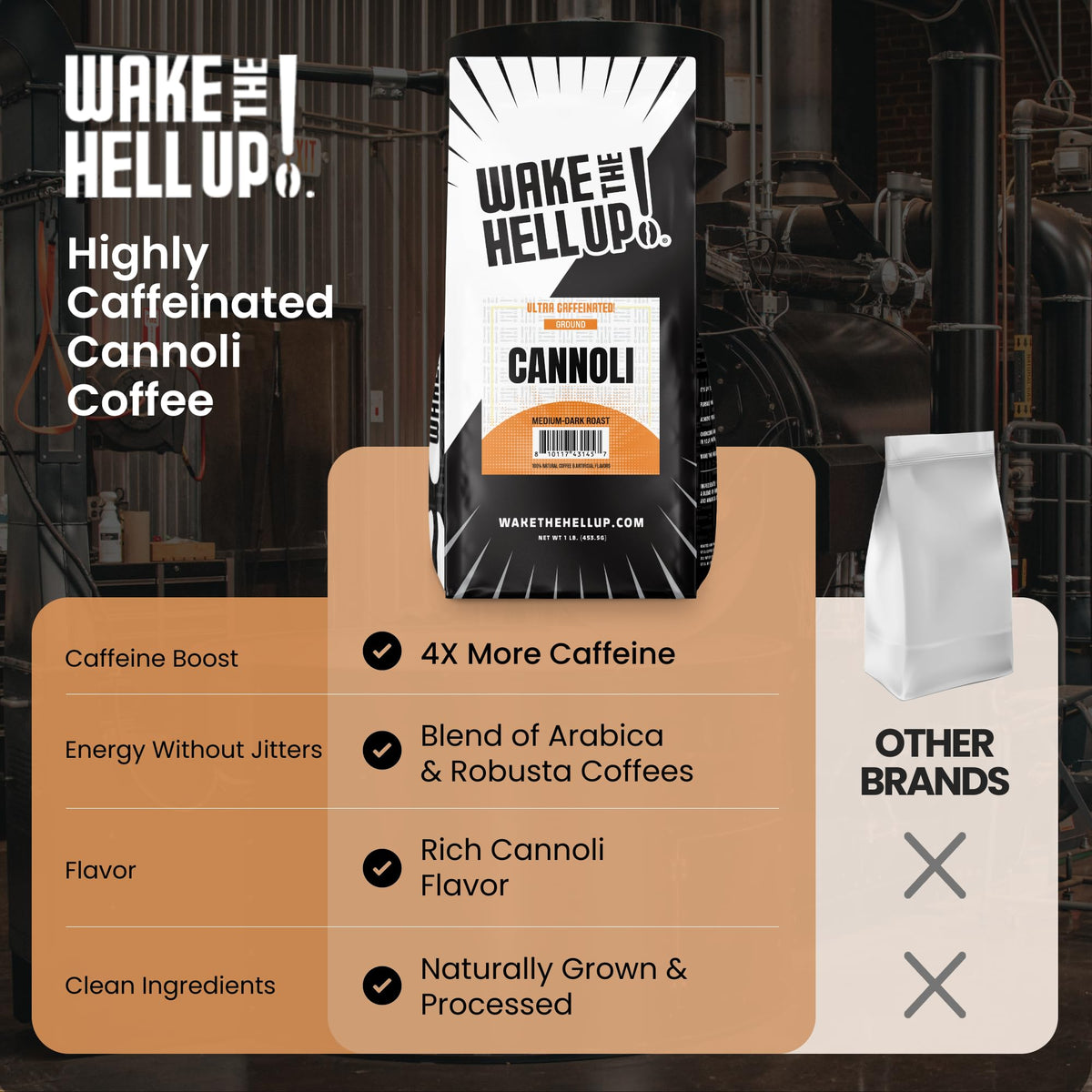 Brewed cup with inviting aroma suggesting a bold, balanced cup